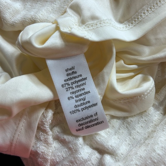 Maurices Cream Lace Halter Blouse - Picture 5 of 6